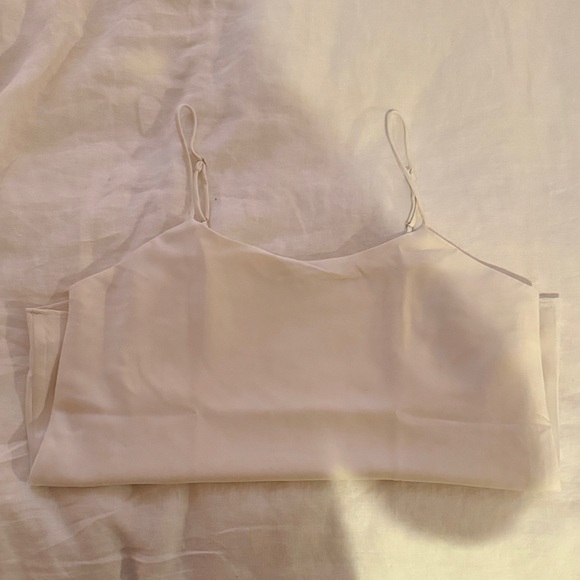 Banana Republic Factory Tops - Banana Republic Factory Cream Camisole